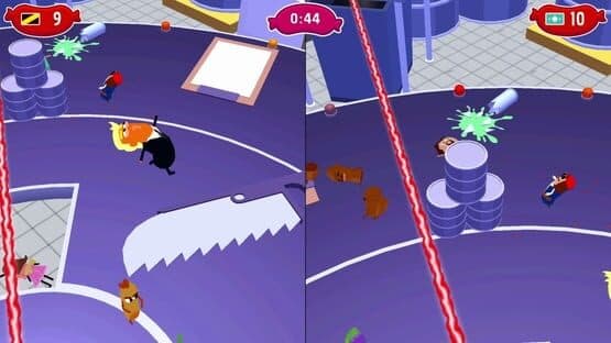 Sausage Wars: Laser Edition — screenshot 2