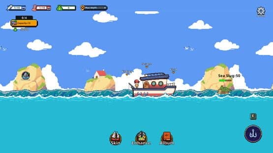 Sea Hotel: Fish Scales — screenshot 1