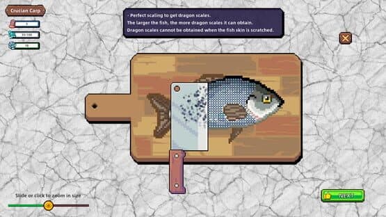 Sea Hotel: Fish Scales — screenshot 3