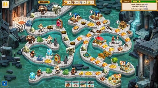 Argonauts Agency: God of the Storm — screenshot 1