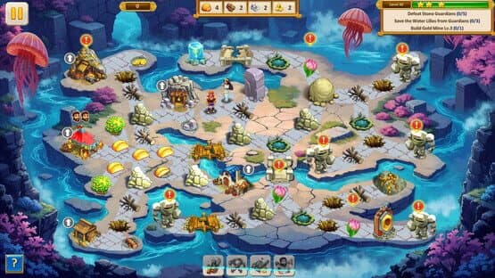 Argonauts Agency: God of the Storm — screenshot 2