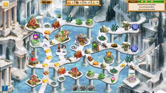 Argonauts Agency: God of the Storm — screenshot 3