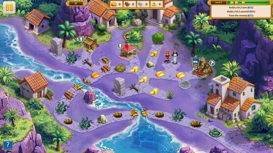 Argonauts Agency: God of the Storm — screenshot 4