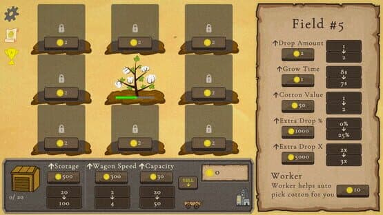 Cotton Plicker — screenshot 1