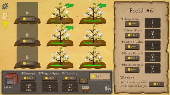 Cotton Plicker — screenshot 2