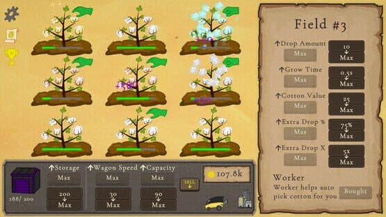 Cotton Plicker — screenshot 3