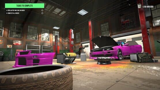 Car Tuning Garage Simulator — screenshot 1