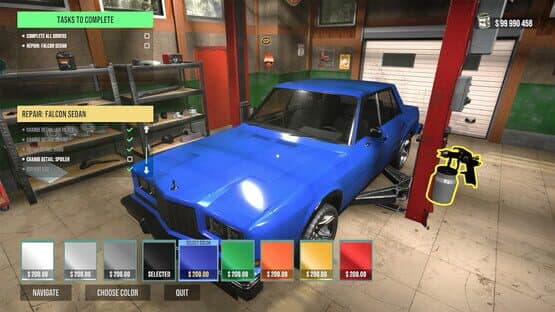 Car Tuning Garage Simulator — screenshot 2