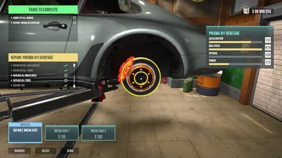 Car Tuning Garage Simulator — screenshot 3