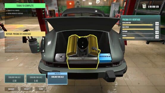 Car Tuning Garage Simulator — screenshot 5