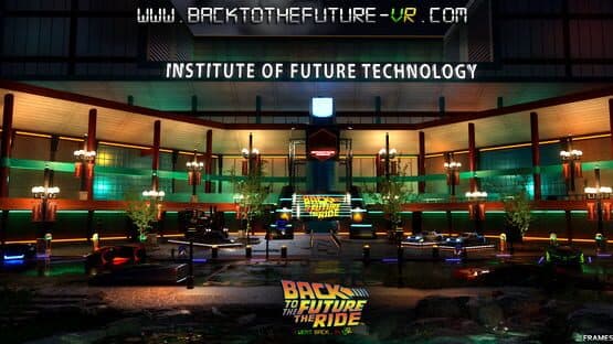 Back To The Future: The Ride — screenshot 1