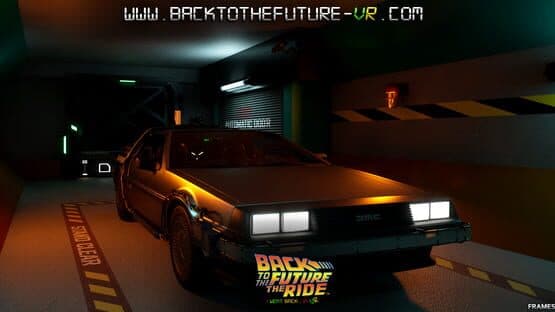 Back To The Future: The Ride — screenshot 2