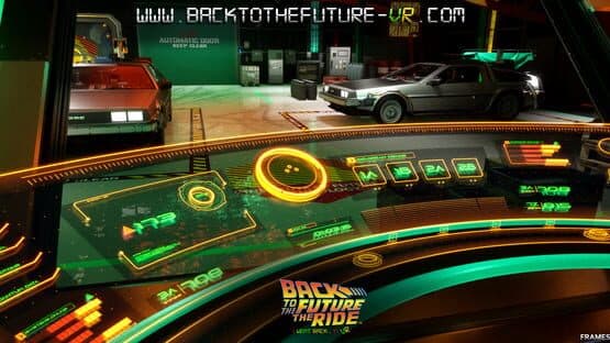 Back To The Future: The Ride — screenshot 3