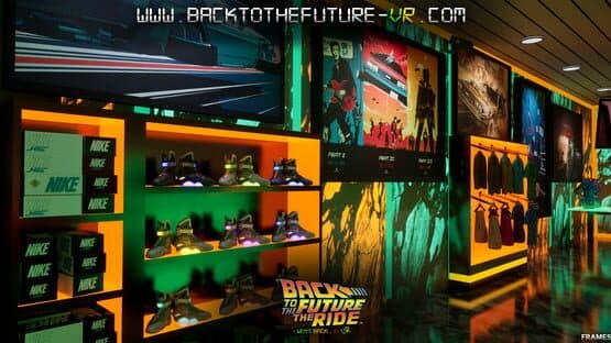 Back To The Future: The Ride — screenshot 4