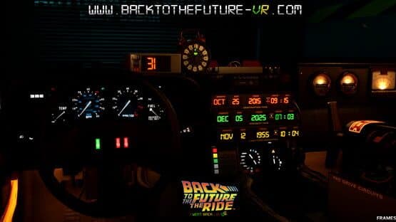 Back To The Future: The Ride — screenshot 6