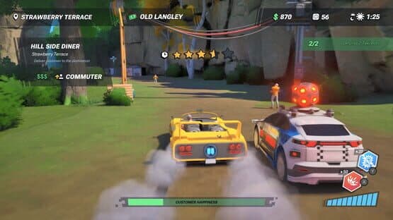 Taxi Chaos 2 — screenshot 1