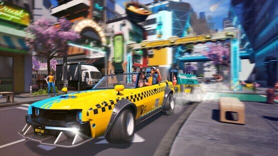 Taxi Chaos 2 — screenshot 2