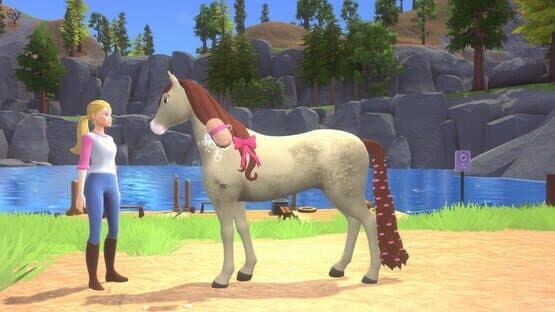 Barbie: Horse Trails — screenshot 1