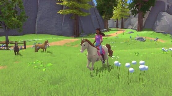 Barbie: Horse Trails — screenshot 3