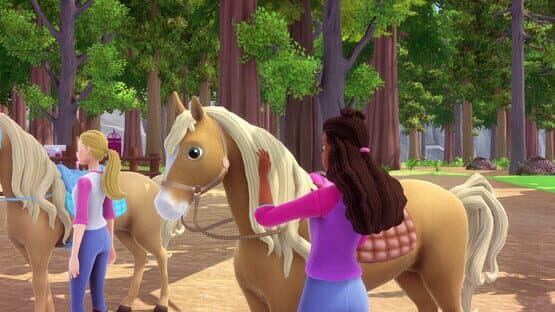 Barbie: Horse Trails — screenshot 4