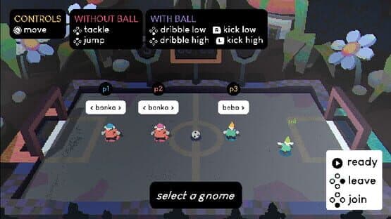 Gnomeball — screenshot 2