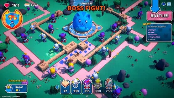 Sushi Cat: Tower Defense — screenshot 1