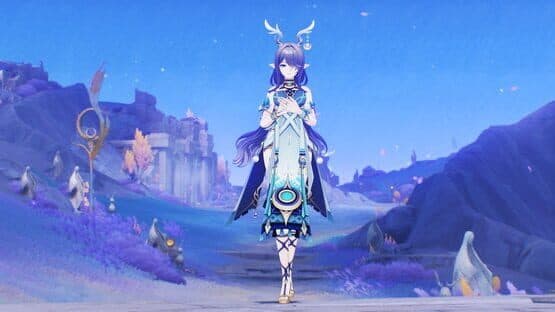 Genshin Impact: A Dance of Snowy Tides and Hoarfrost Groves — screenshot 7