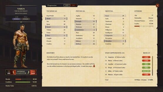 Gladiatorum: Sacramentum — screenshot 1