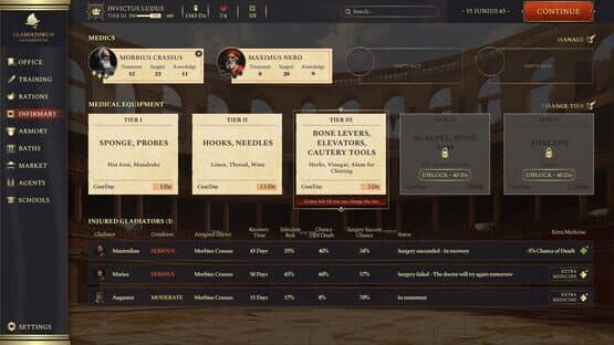 Gladiatorum: Sacramentum — screenshot 2