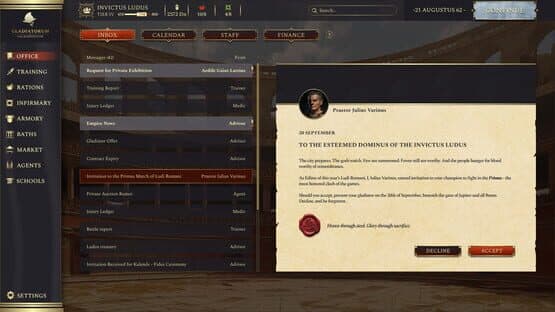 Gladiatorum: Sacramentum — screenshot 3