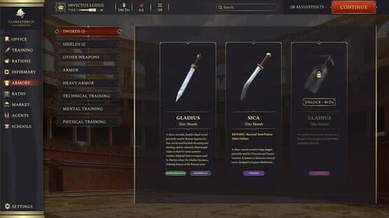 Gladiatorum: Sacramentum — screenshot 5