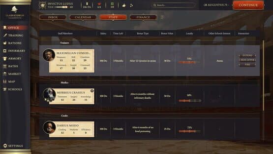 Gladiatorum: Sacramentum — screenshot 6