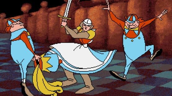 Dragon's Lair III: The Curse of Mordread — screenshot 4