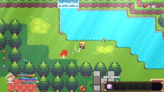 Hero of Sunset — screenshot 2