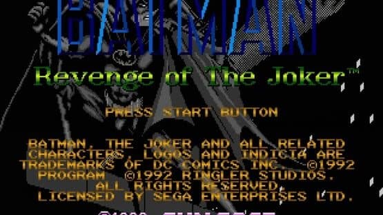 Batman: Revenge of the Joker — screenshot 1