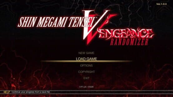Shin Megami Tensei V: Vengeance Randomizer — screenshot 1