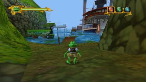 Frogger: The Great Quest — screenshot 1
