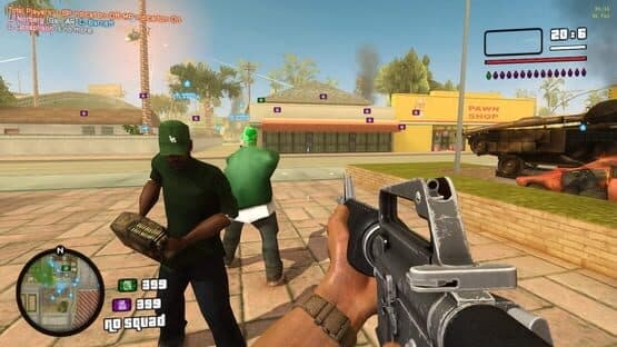 Bustafield 2: Hoodline — screenshot 1