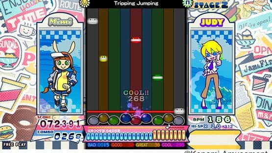 Pop'n Music Jam&Fizz — screenshot 1