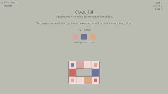 Squarely — screenshot 2