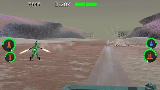 Rail Gunner — screenshot 1