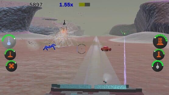 Rail Gunner — screenshot 2