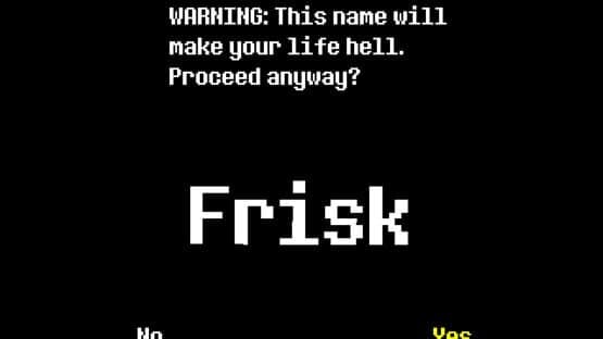 Undertale Hard Mode: Director's Cut — screenshot 1