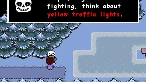 Undertale Hard Mode: Director's Cut — screenshot 3
