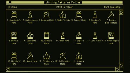 Bot.vinnik Chess: Winning Patterns — screenshot 2