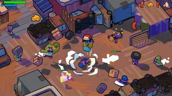Punch Lunch: Foodtruck Fighter — screenshot 1