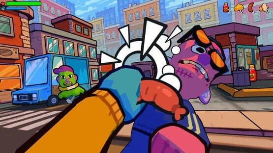 Punch Lunch: Foodtruck Fighter — screenshot 2