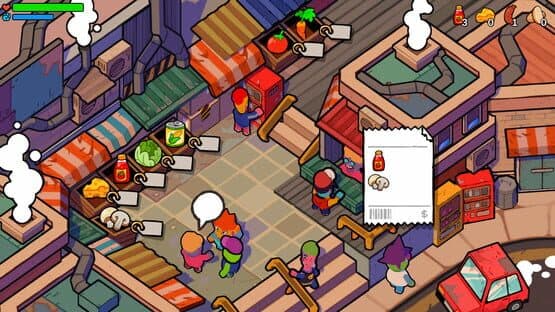 Punch Lunch: Foodtruck Fighter — screenshot 3