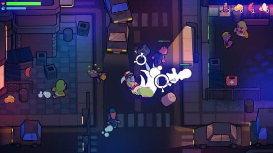 Punch Lunch: Foodtruck Fighter — screenshot 4