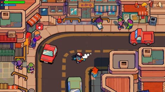 Punch Lunch: Foodtruck Fighter — screenshot 5